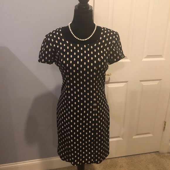 Polk-a-dot Dress - Picture 1 of 3